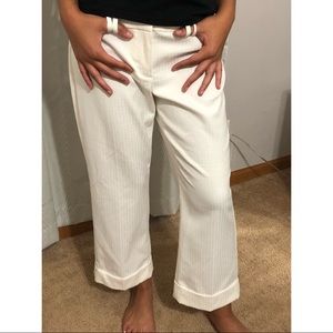 Express Capri  Pants / new editor fit